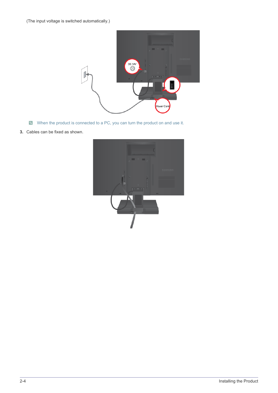 Samsung LS19A200NW-ZA User Manual | Page 16 / 46