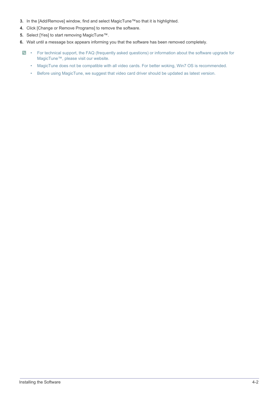 Samsung LS19A200NW-ZA User Manual | Page 33 / 46