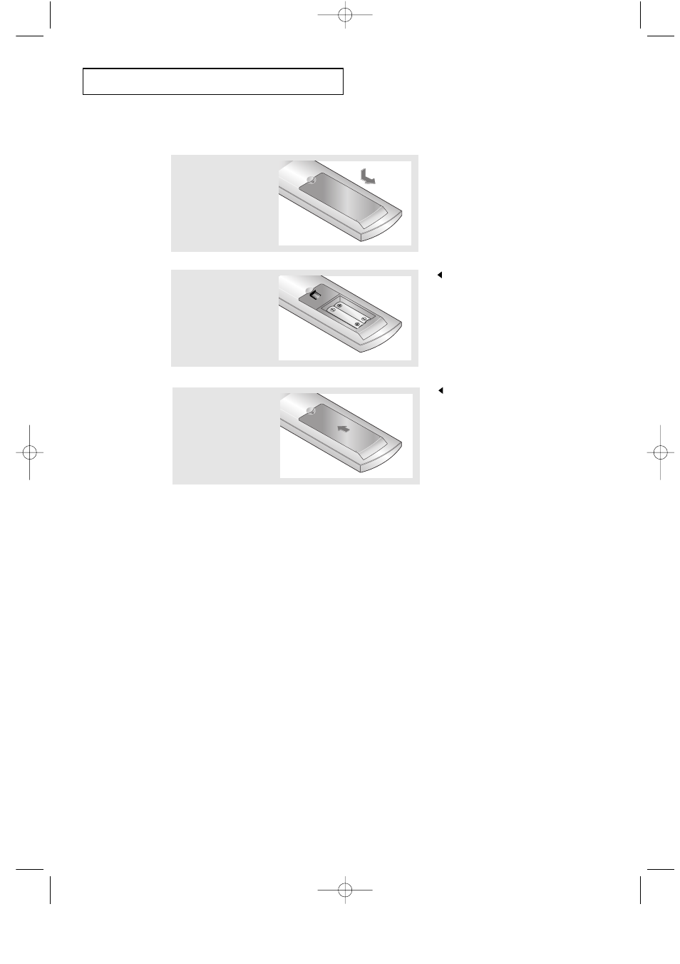 Installing batteries in the remote control, If remote control doesn’t work | Samsung LTP2035X-XAA User Manual | Page 11 / 49