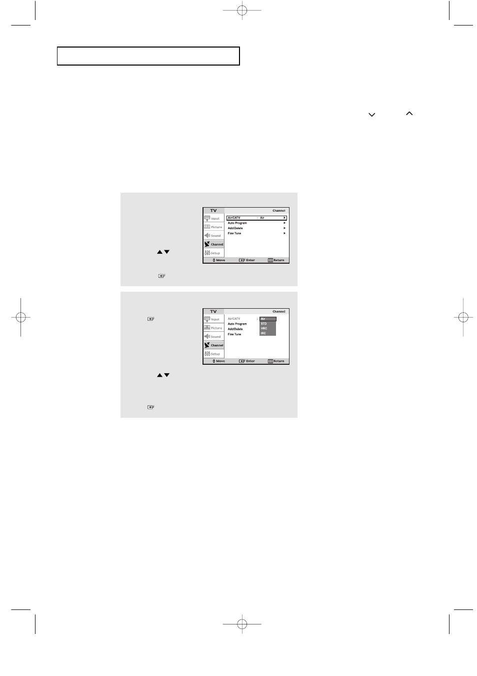 Samsung LTP2035X-XAA User Manual | Page 22 / 49