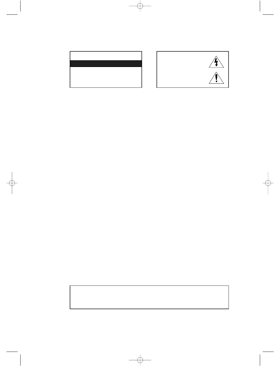 Caution | Samsung LTP2035X-XAA User Manual | Page 3 / 49