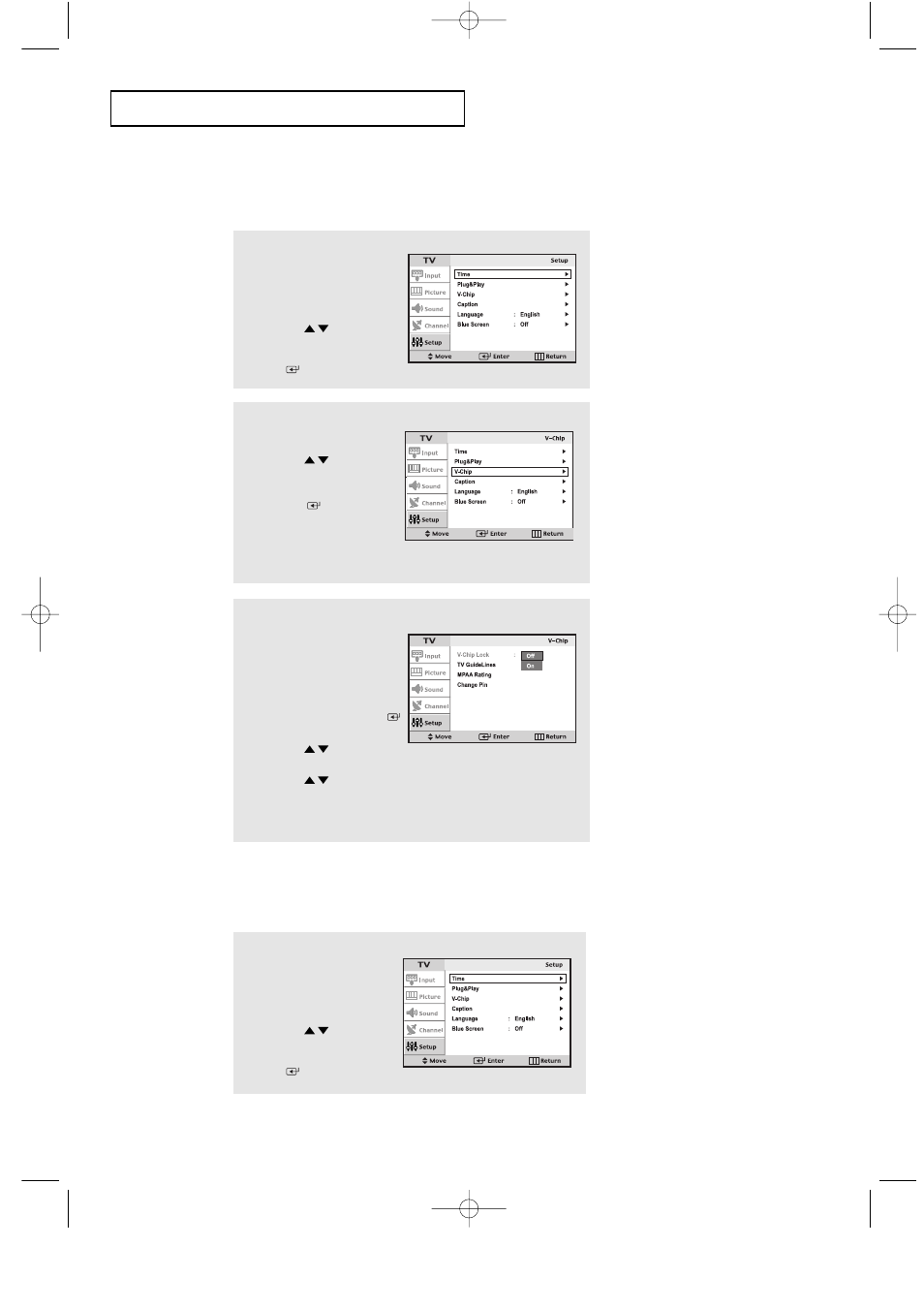 Samsung LTP2035X-XAA User Manual | Page 40 / 49