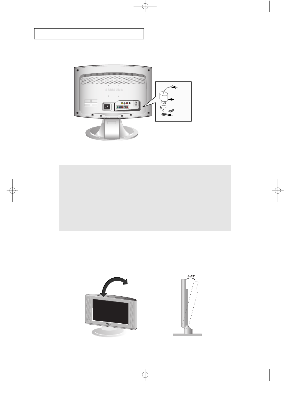 Samsung LTP2035X-XAA User Manual | Page 47 / 49