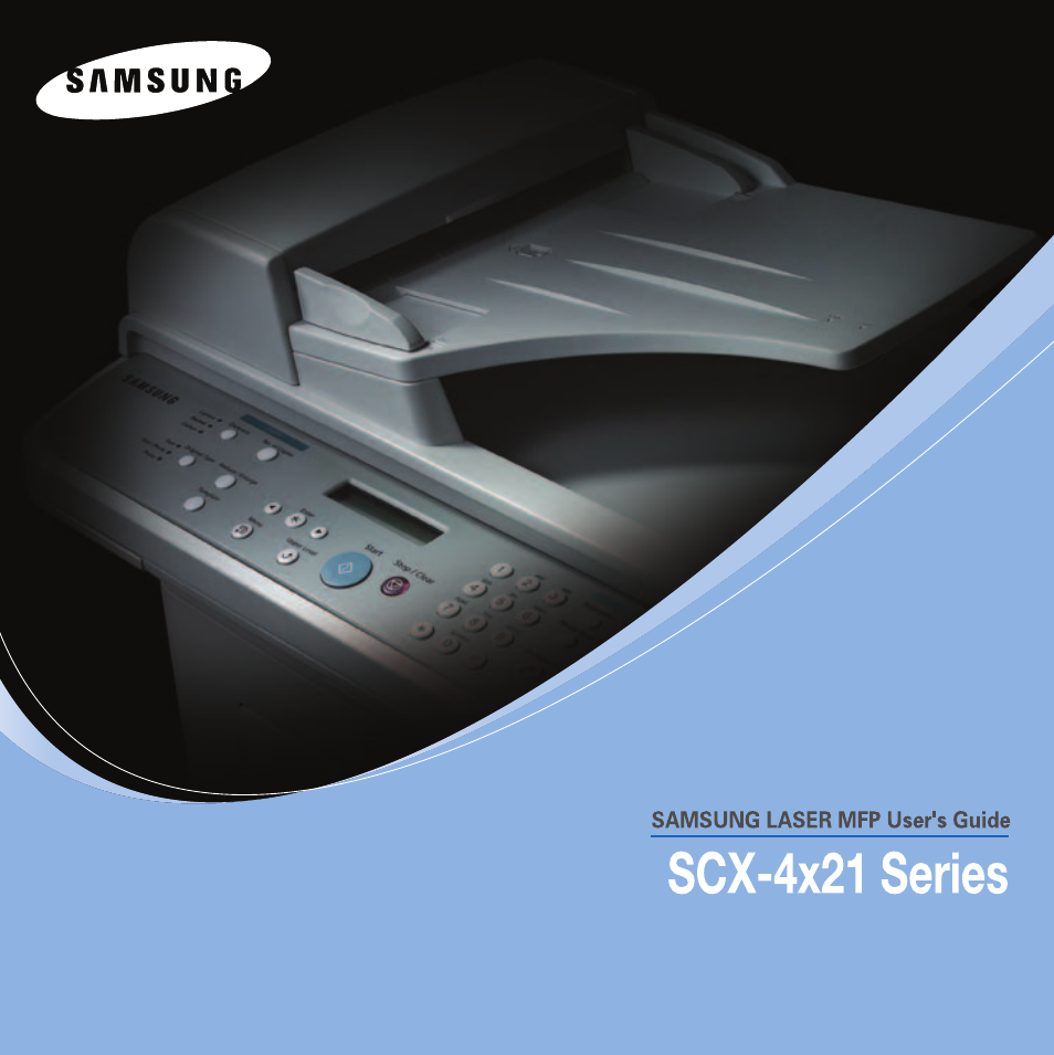 Samsung SCX-4521F-XAA User Manual | 125 pages