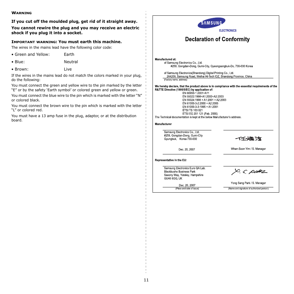 Samsung SCX-4521F-XAA User Manual | Page 12 / 125