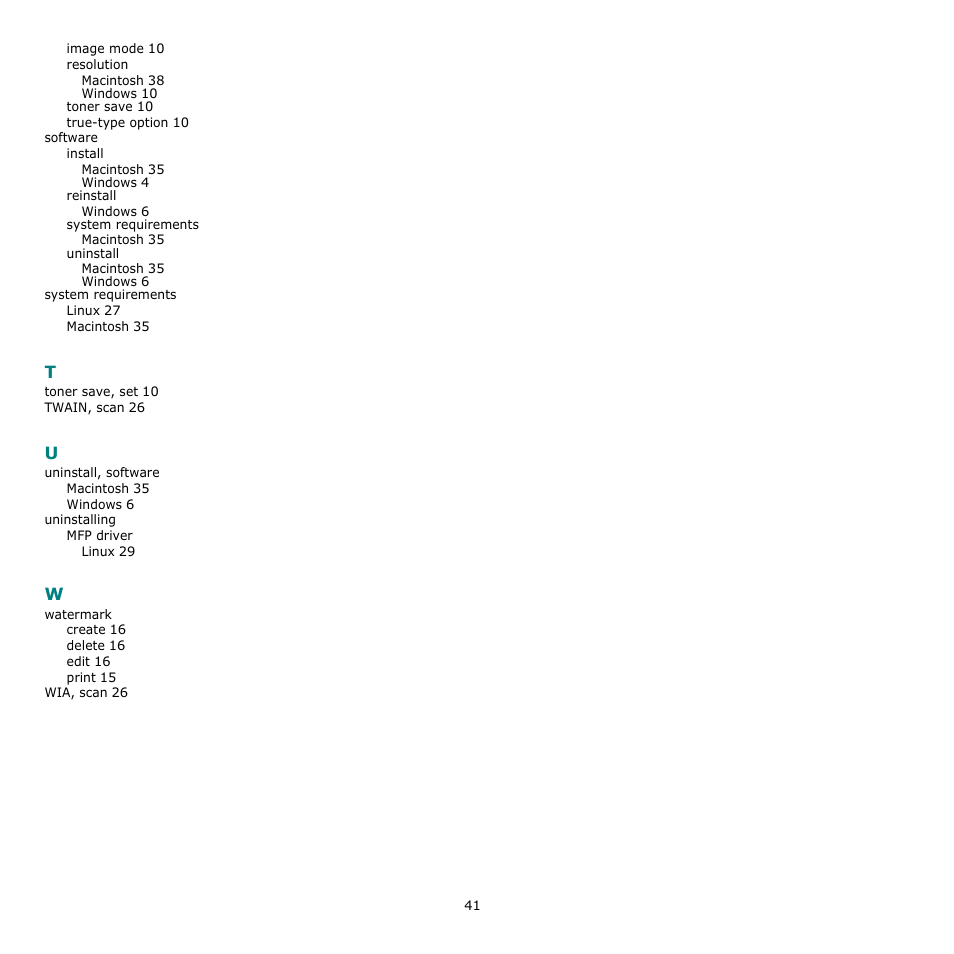 Samsung SCX-4521F-XAA User Manual | Page 124 / 125