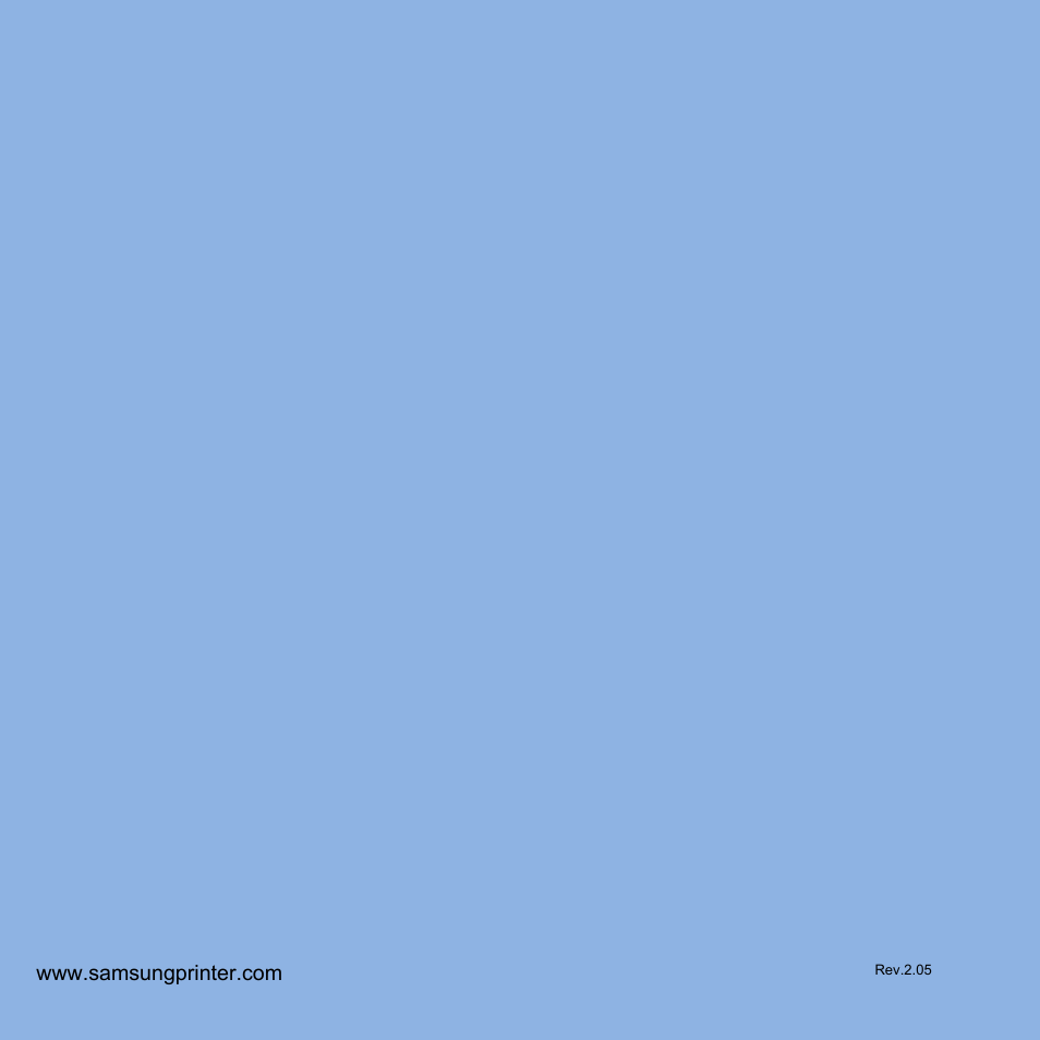 Samsung SCX-4521F-XAA User Manual | Page 125 / 125