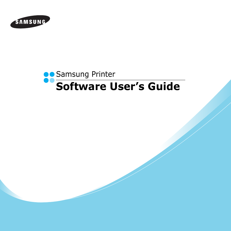 Software user’s guide | Samsung SCX-4521F-XAA User Manual | Page 83 / 125