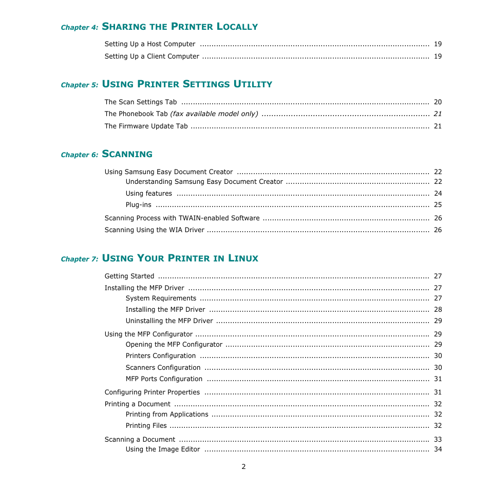 Samsung SCX-4521F-XAA User Manual | Page 85 / 125