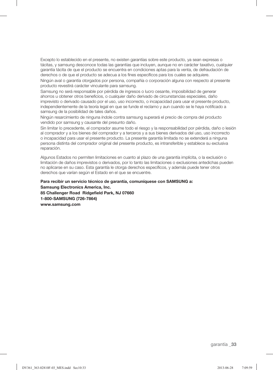 Samsung DV361GWBEWR-A3 User Manual | Page 109 / 112