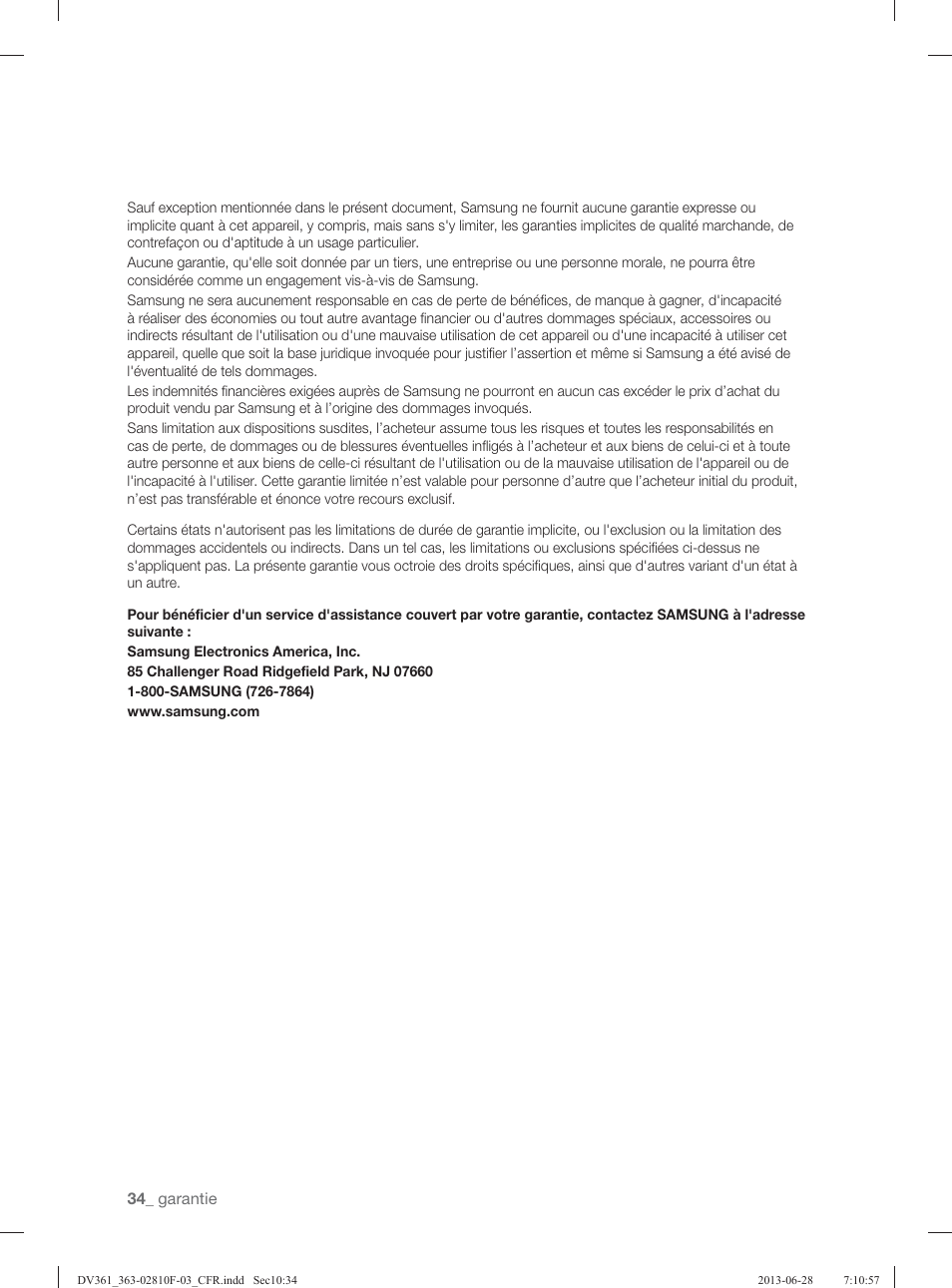Samsung DV361GWBEWR-A3 User Manual | Page 70 / 112