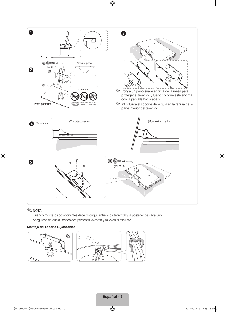 Samsung UN46D6900WFXZA User Manual | Page 30 / 74