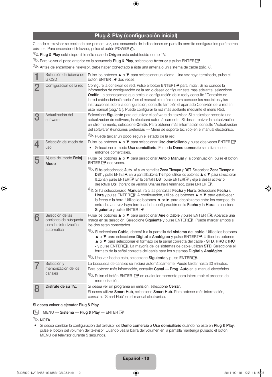 Samsung UN46D6900WFXZA User Manual | Page 35 / 74