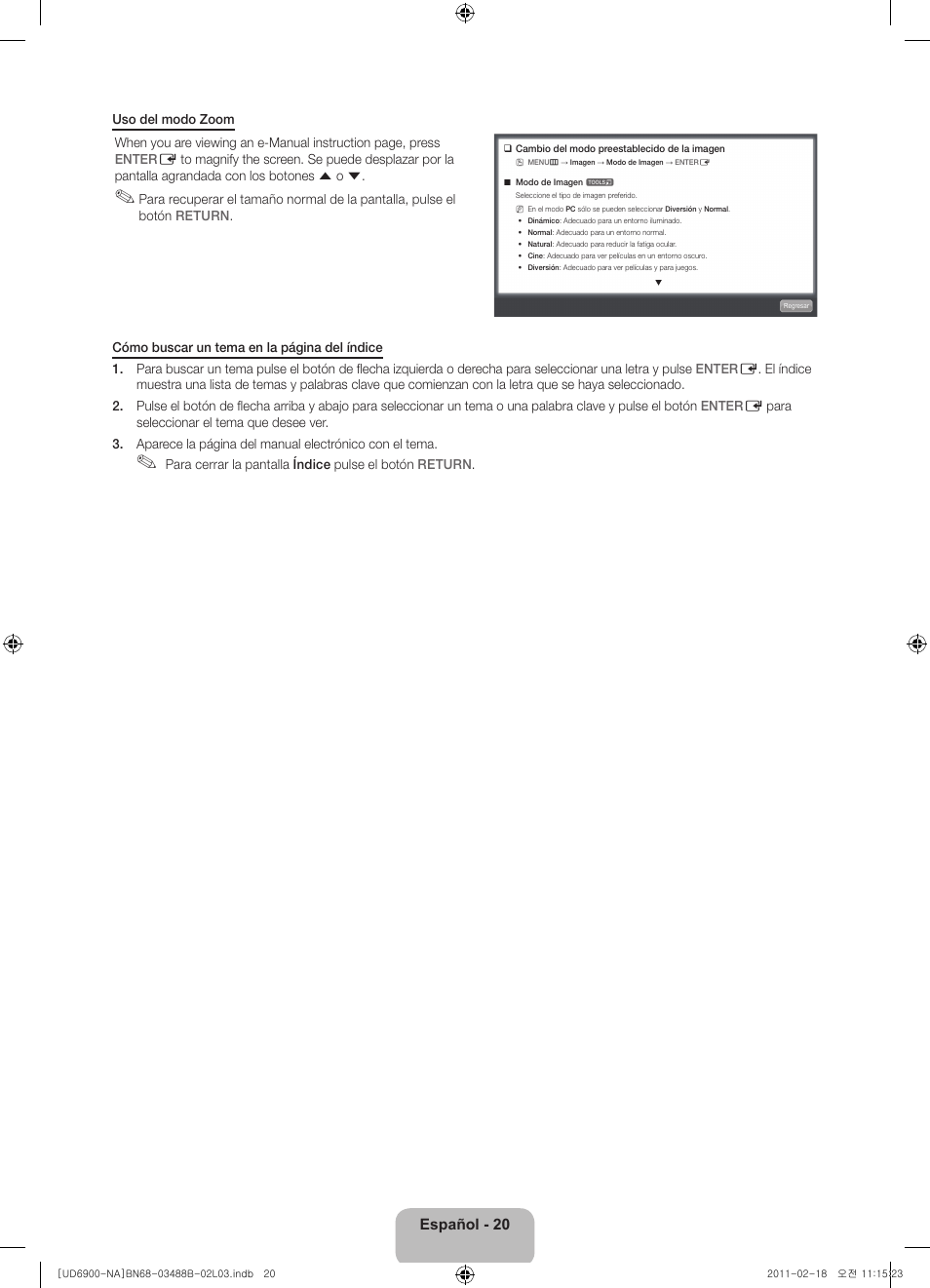 Samsung UN46D6900WFXZA User Manual | Page 45 / 74