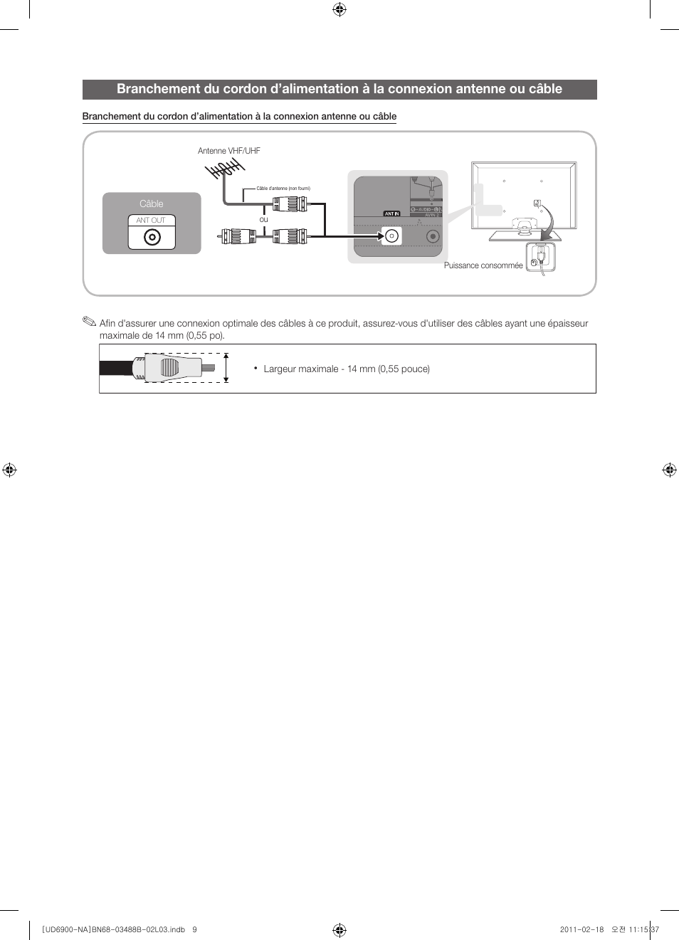 Samsung UN46D6900WFXZA User Manual | Page 58 / 74