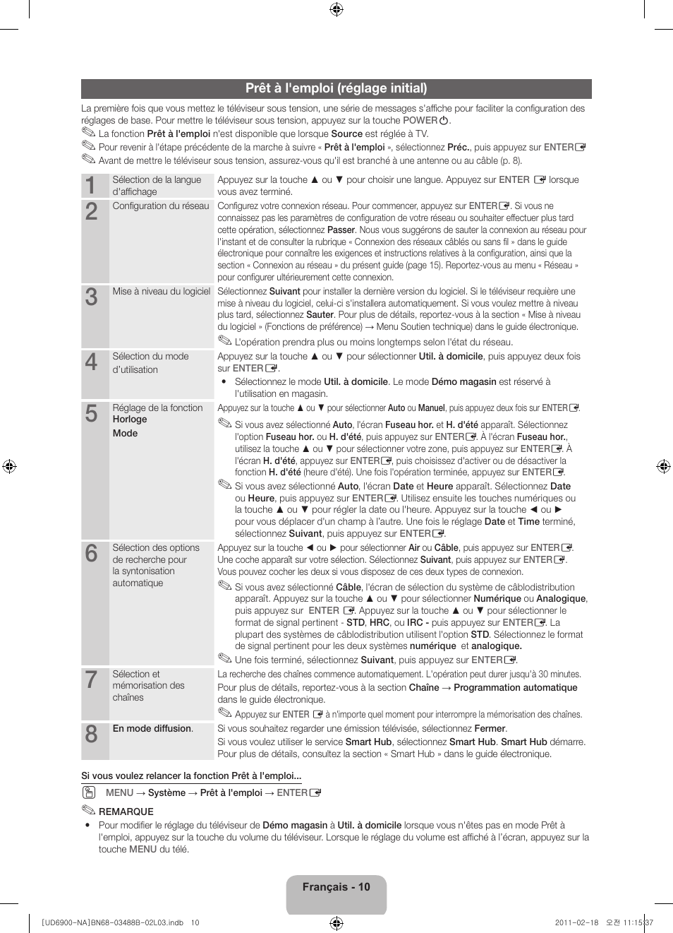 Samsung UN46D6900WFXZA User Manual | Page 59 / 74