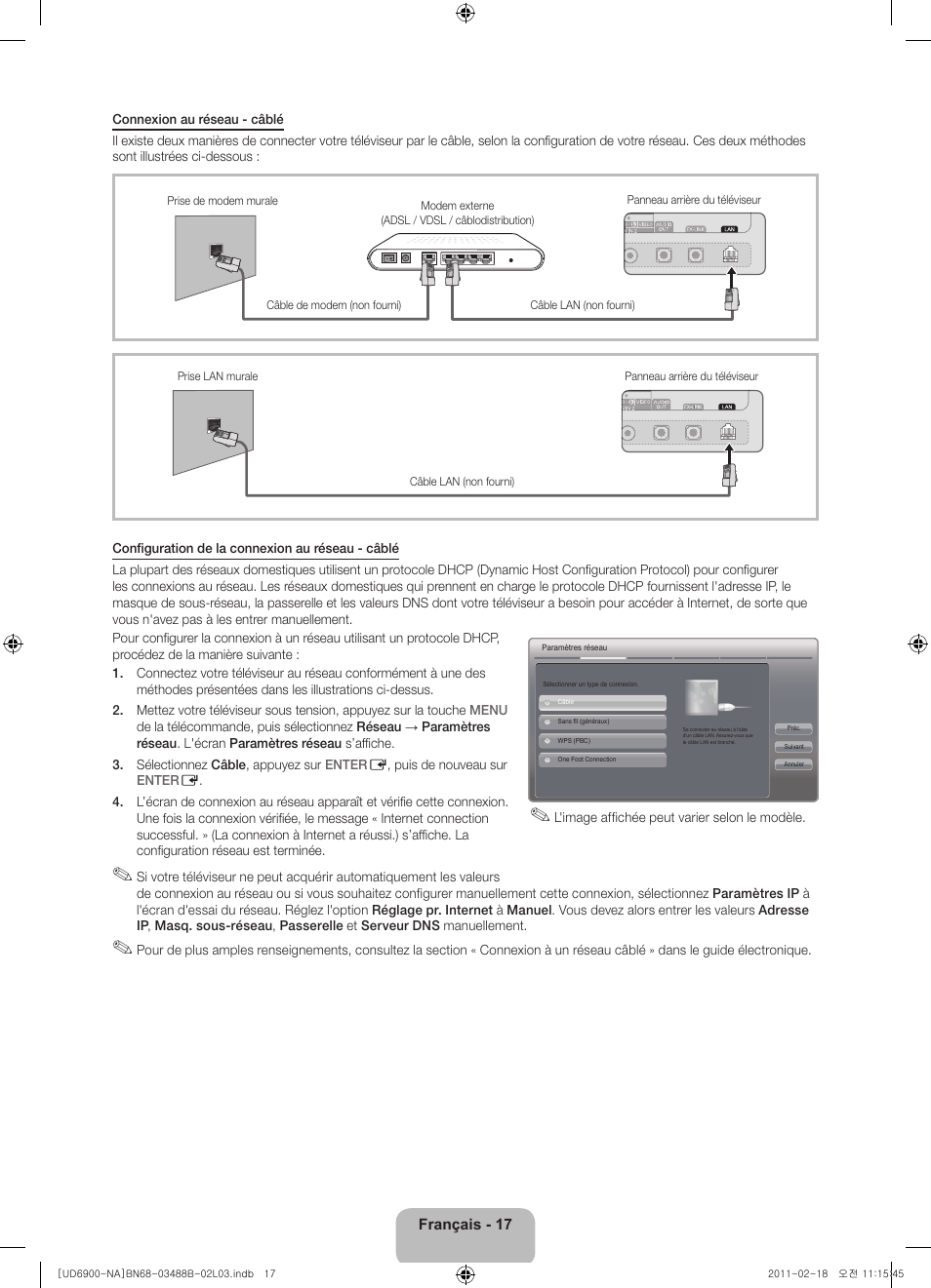 Samsung UN46D6900WFXZA User Manual | Page 66 / 74