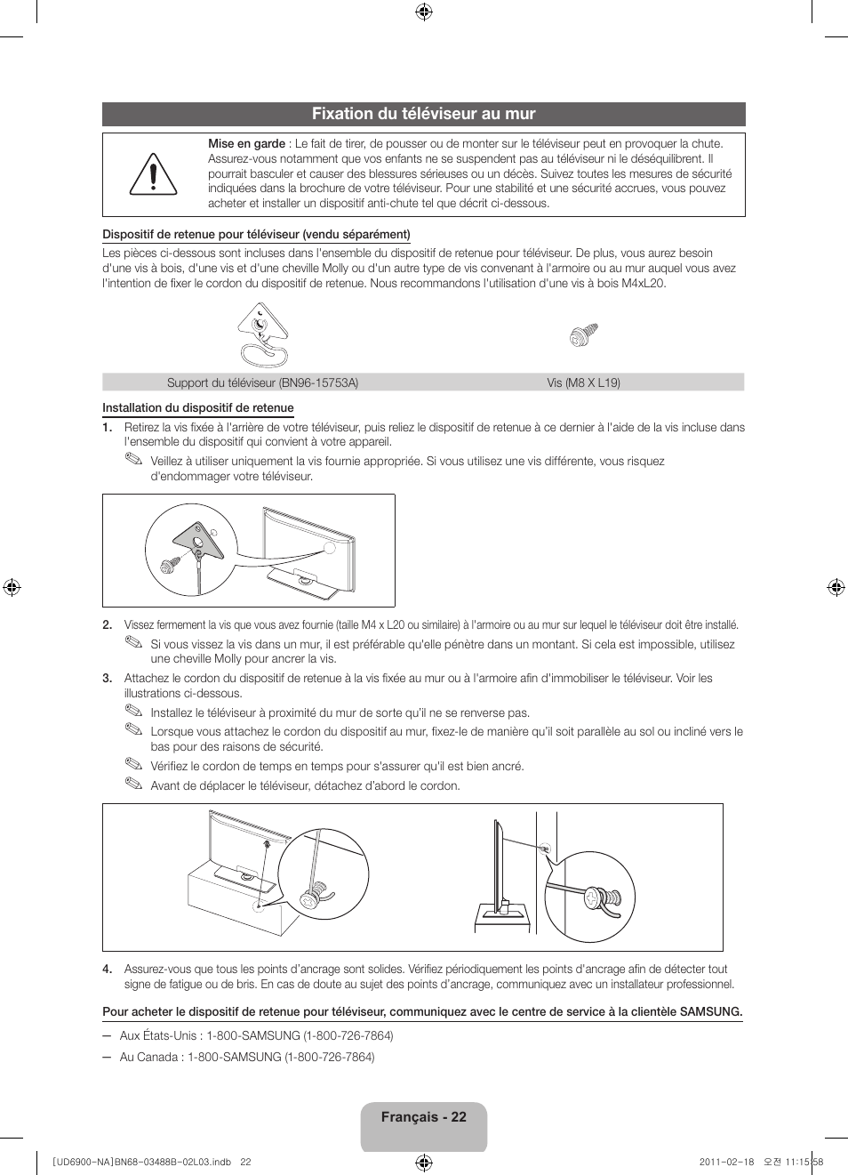 Samsung UN46D6900WFXZA User Manual | Page 71 / 74