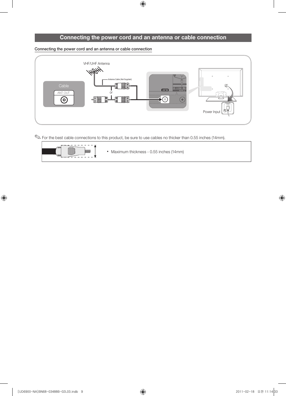 Samsung UN46D6900WFXZA User Manual | Page 9 / 74