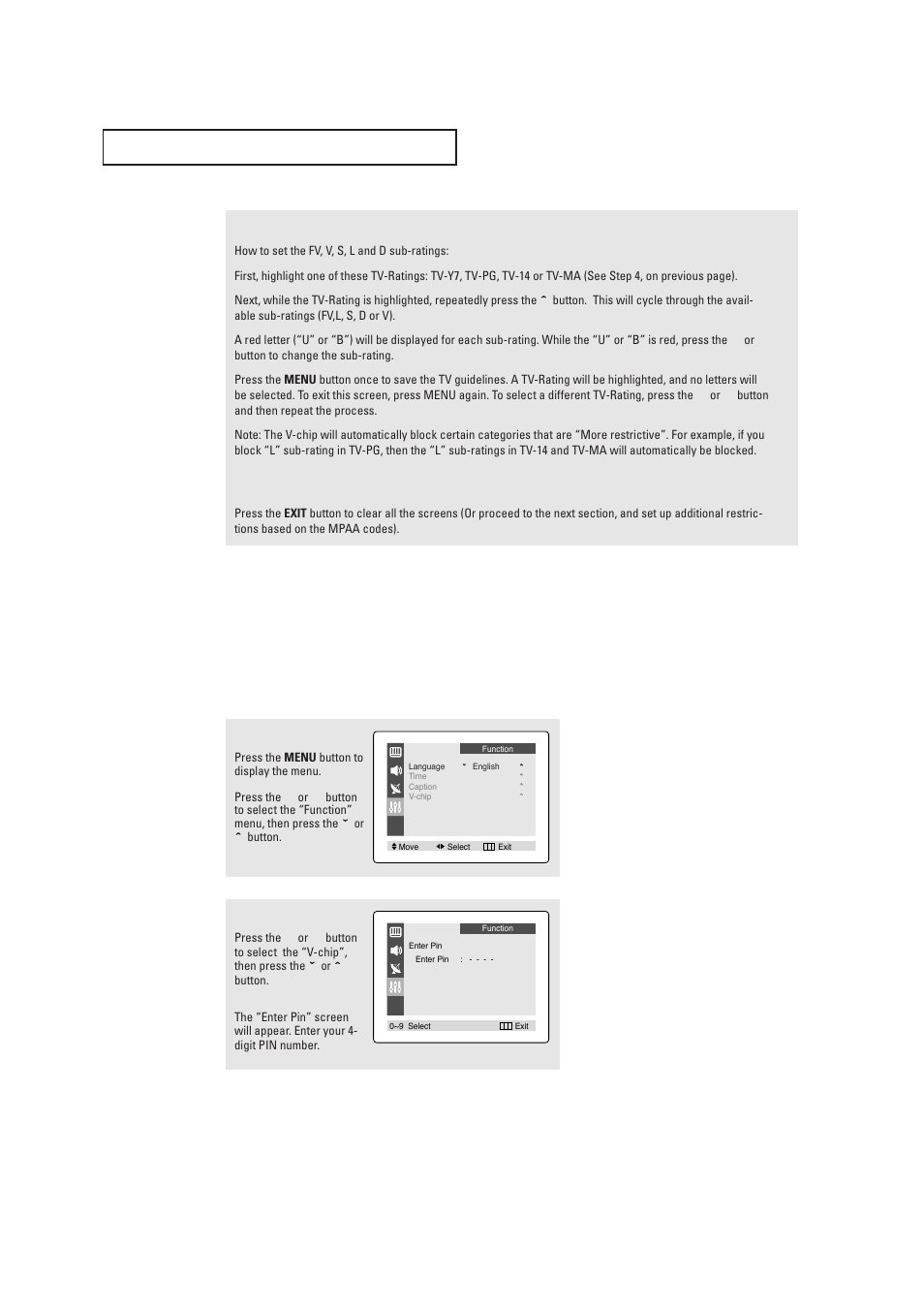 Samsung TXR2028X-XAA User Manual | Page 42 / 48