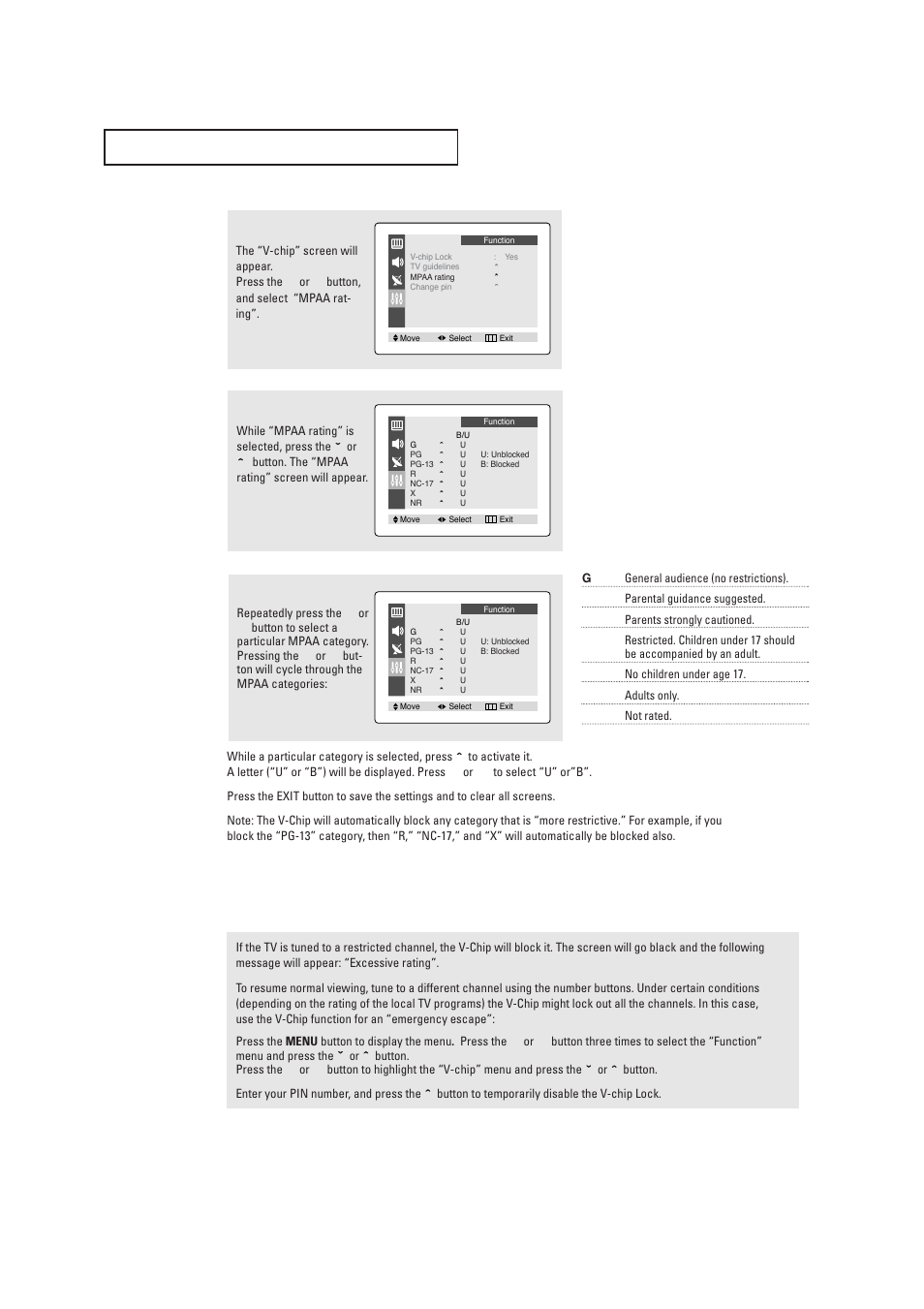 Samsung TXR2028X-XAA User Manual | Page 43 / 48