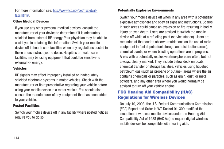 Devices | Samsung SCH-R261BSAXAR User Manual | Page 118 / 134