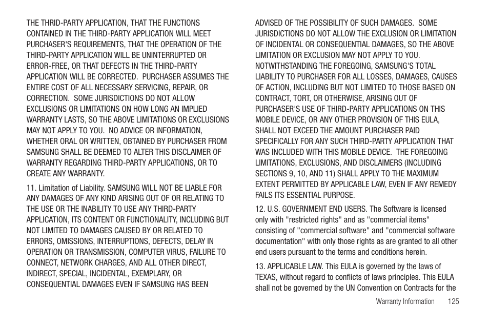 Samsung SCH-R261BSAXAR User Manual | Page 129 / 134