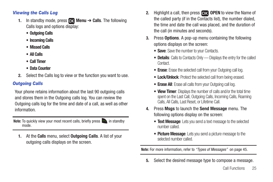 Samsung SCH-R261BSAXAR User Manual | Page 29 / 134