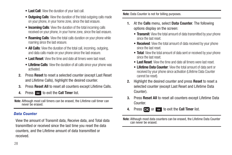 Samsung SCH-R261BSAXAR User Manual | Page 32 / 134