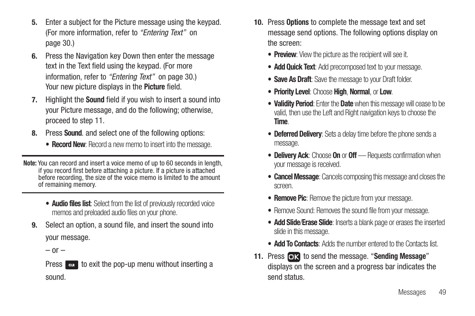 Samsung SCH-R261BSAXAR User Manual | Page 53 / 134