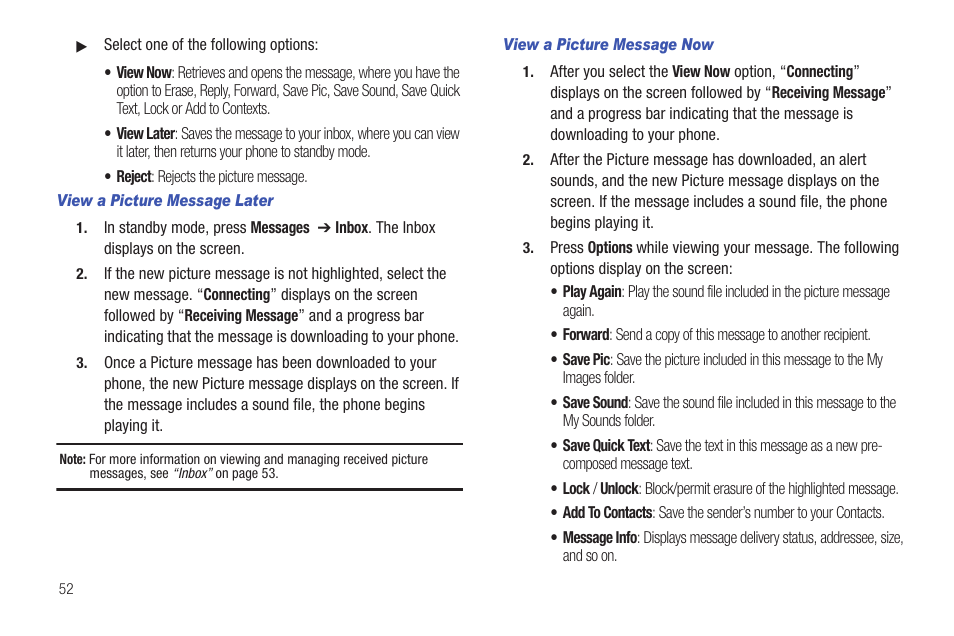 Samsung SCH-R261BSAXAR User Manual | Page 56 / 134