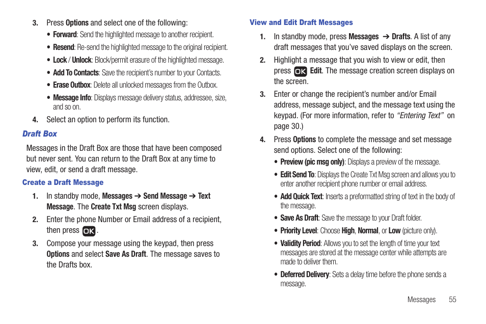 Samsung SCH-R261BSAXAR User Manual | Page 59 / 134