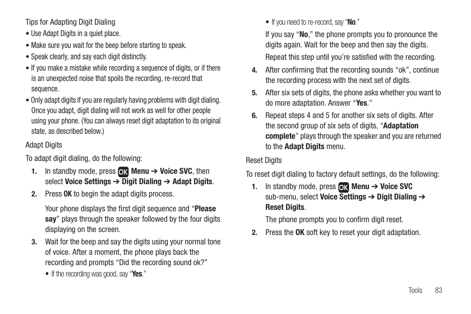 Samsung SCH-R261BSAXAR User Manual | Page 87 / 134