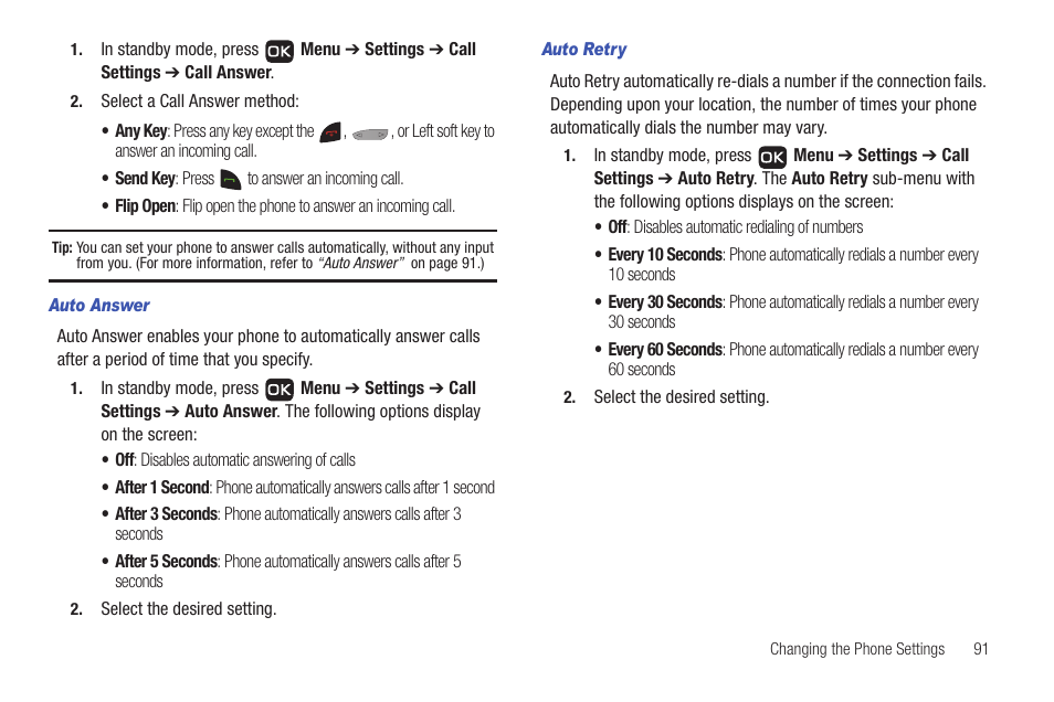 Samsung SCH-R261BSAXAR User Manual | Page 95 / 134