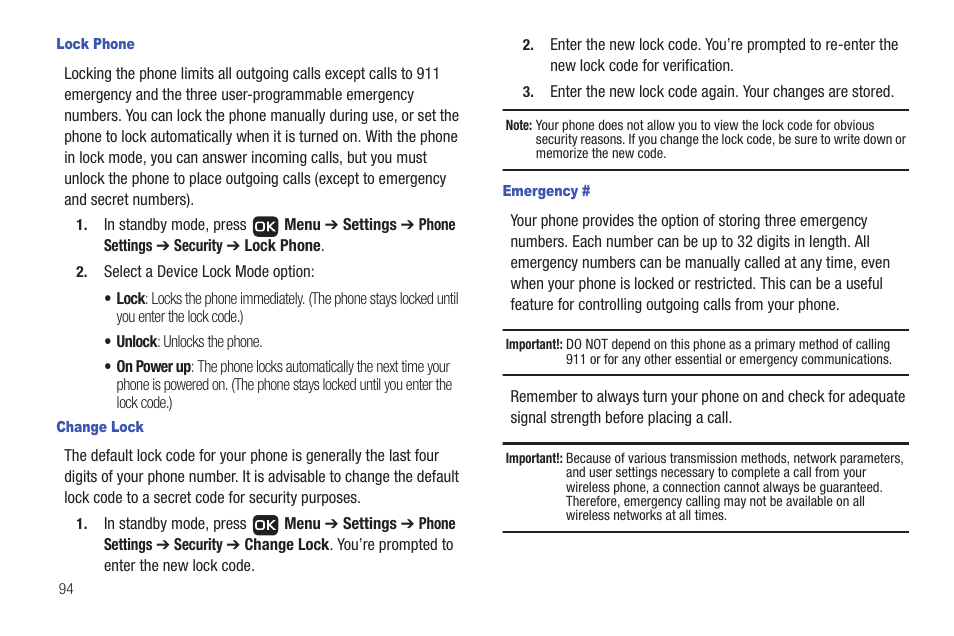Samsung SCH-R261BSAXAR User Manual | Page 98 / 134