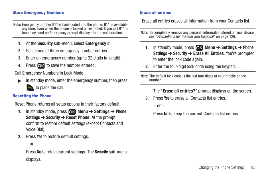 Samsung SCH-R261BSAXAR User Manual | Page 99 / 134