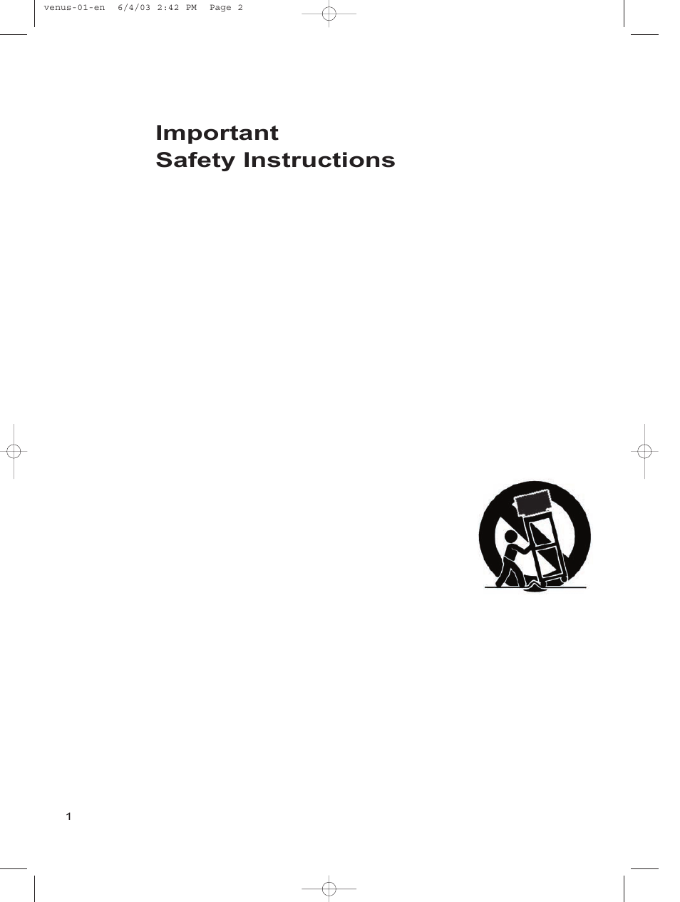 Important safety instructions | Samsung LTN406WX-XAC User Manual | Page 2 / 81