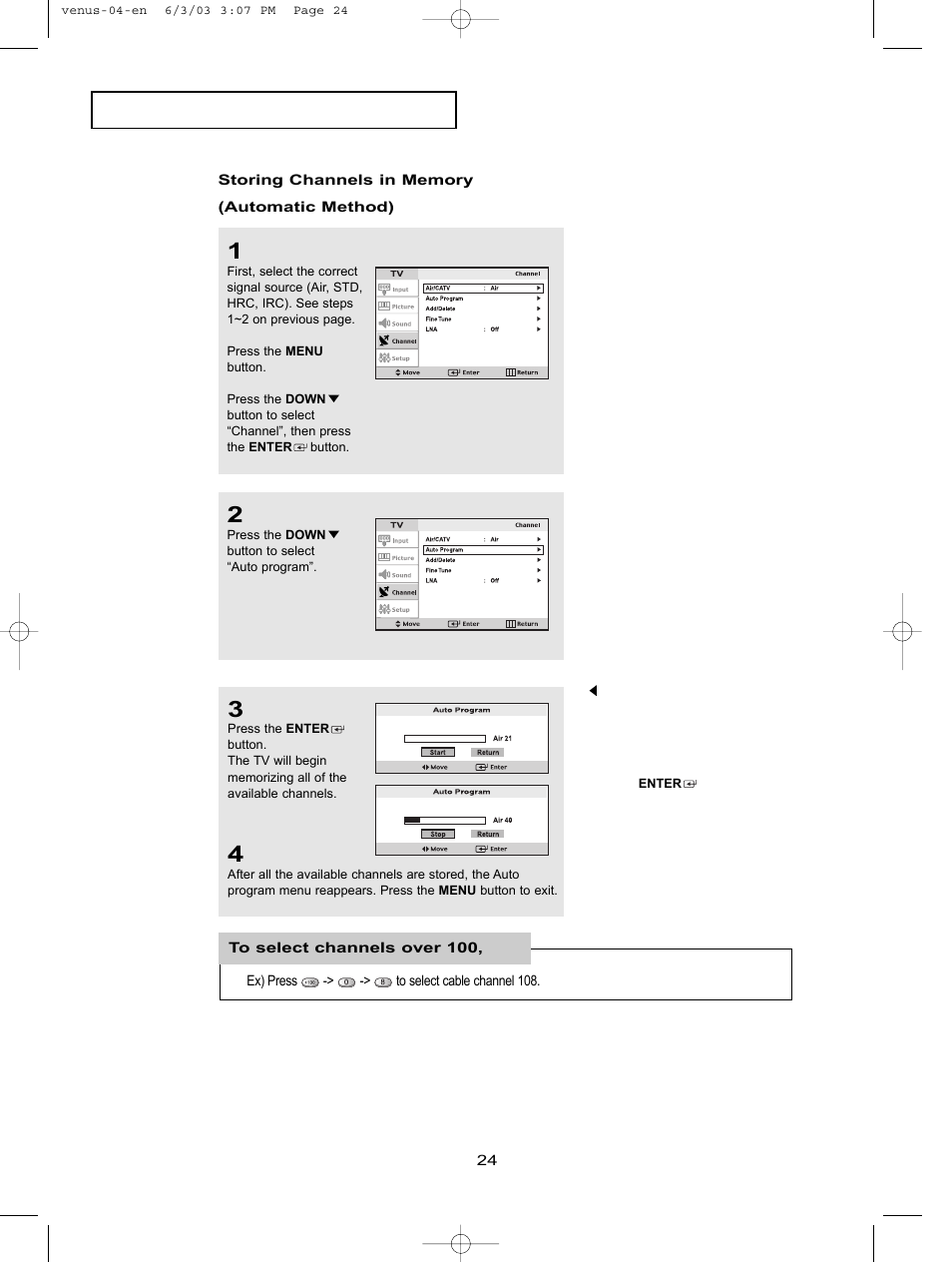 Samsung LTN406WX-XAC User Manual | Page 31 / 81