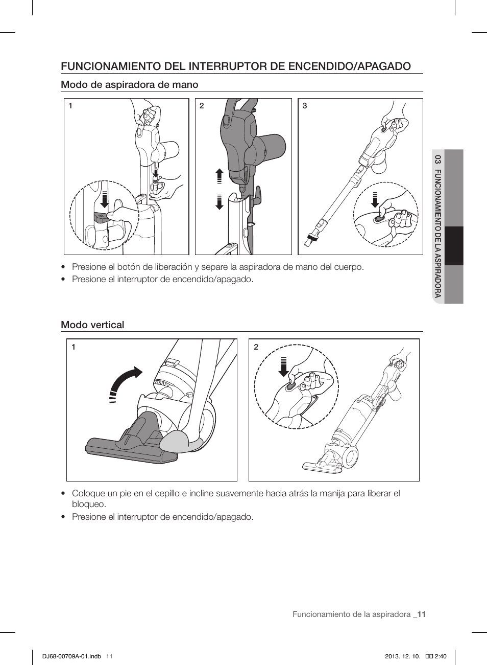 Samsung VU12F70SHBC-AA User Manual | Page 67 / 84