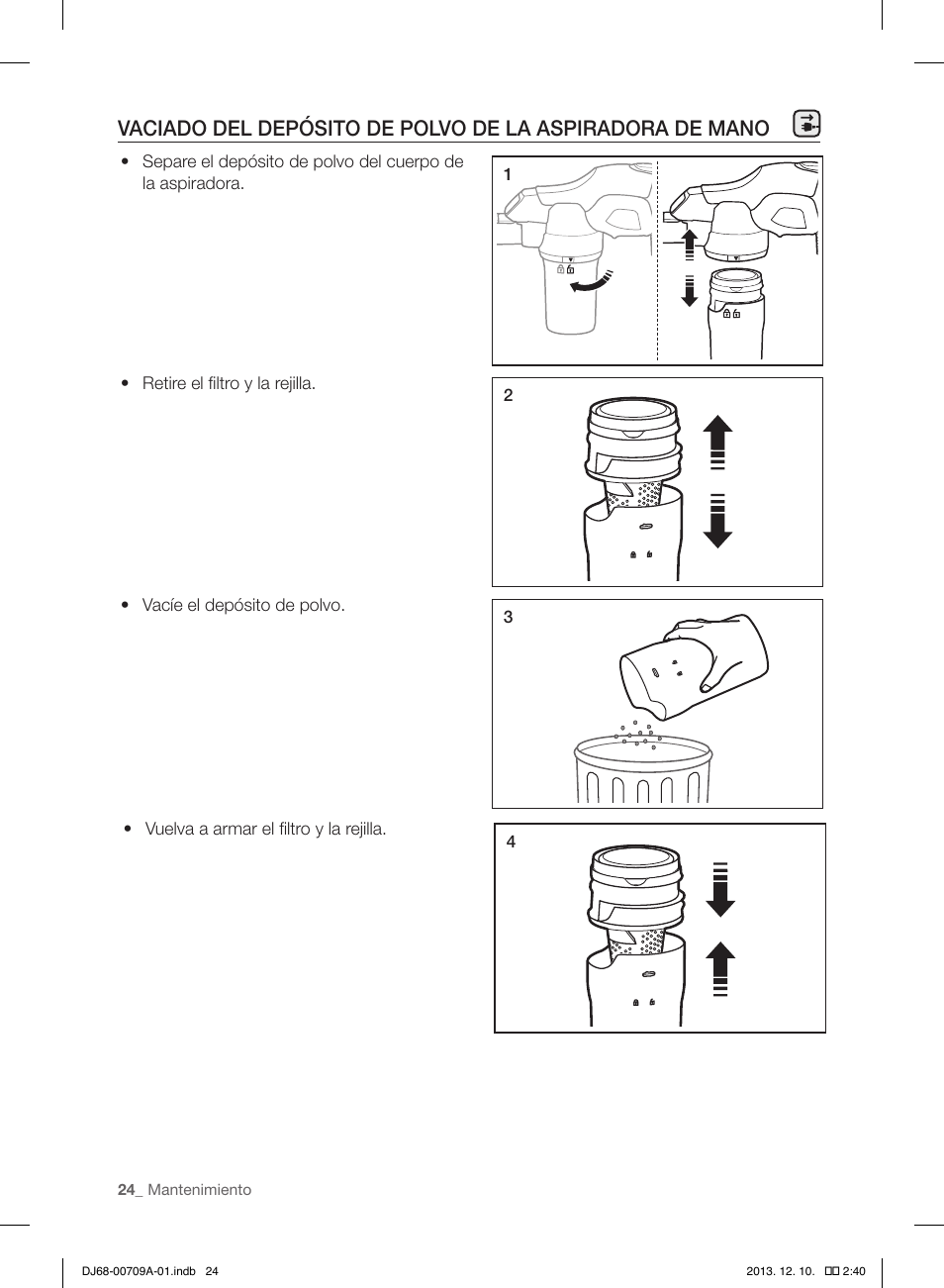 Samsung VU12F70SHBC-AA User Manual | Page 80 / 84