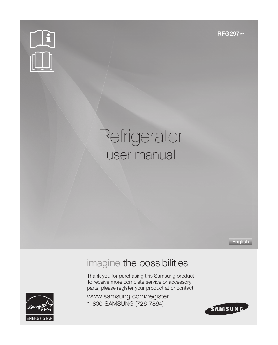 Samsung RFG297AAPN-XAA User Manual | 84 pages