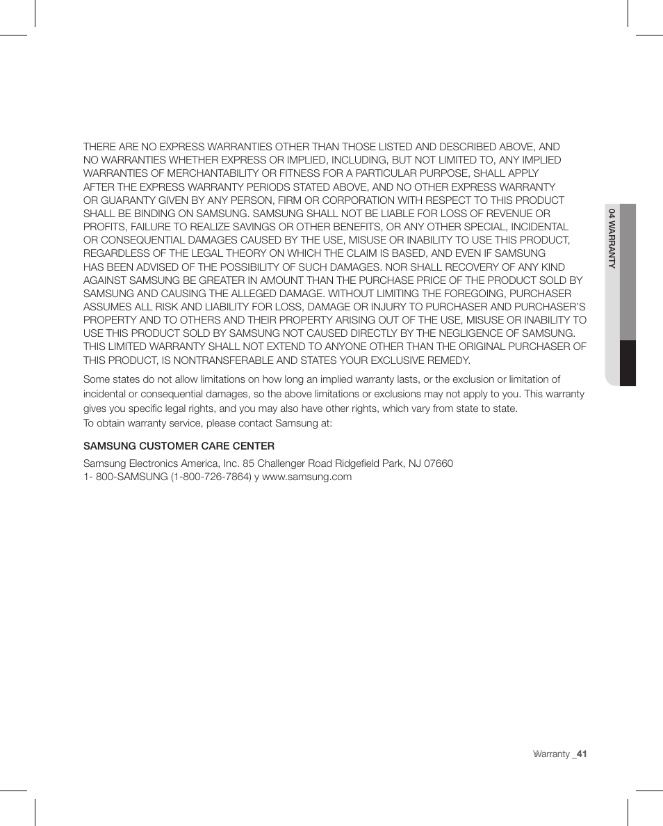Samsung RFG297AAPN-XAA User Manual | Page 41 / 84