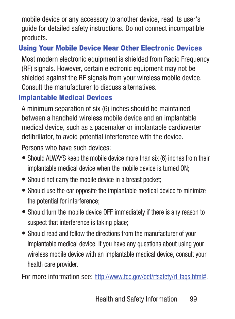 Samsung SGH-S150ZKATFN User Manual | Page 105 / 130