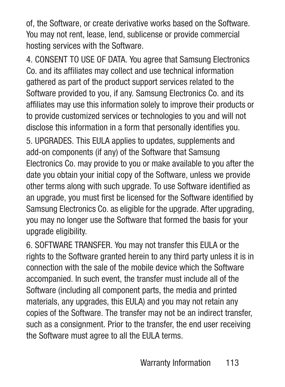 Samsung SGH-S150ZKATFN User Manual | Page 119 / 130
