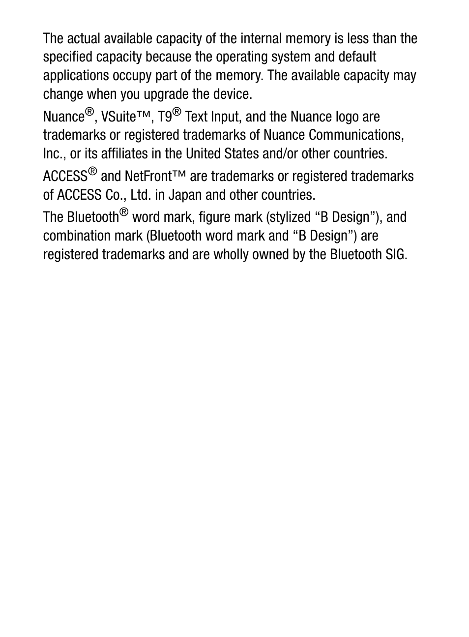 Samsung SGH-S150ZKATFN User Manual | Page 5 / 130