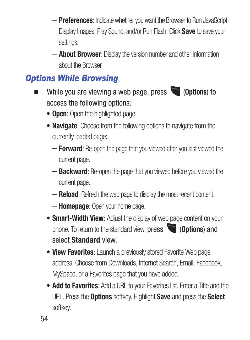 Samsung SGH-S150ZKATFN User Manual | Page 60 / 130