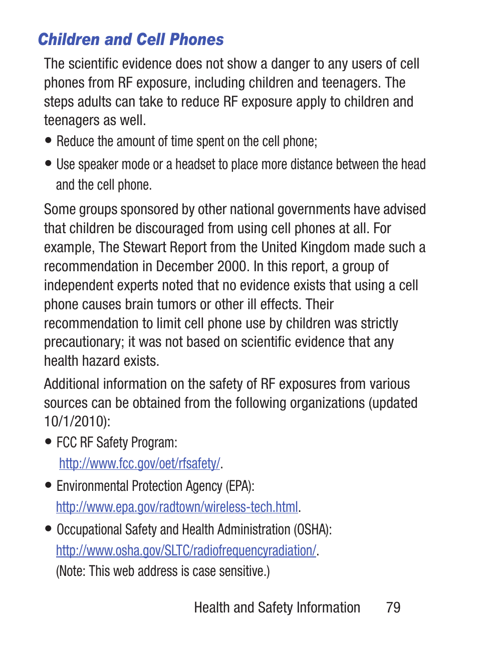 Samsung SGH-S150ZKATFN User Manual | Page 85 / 130