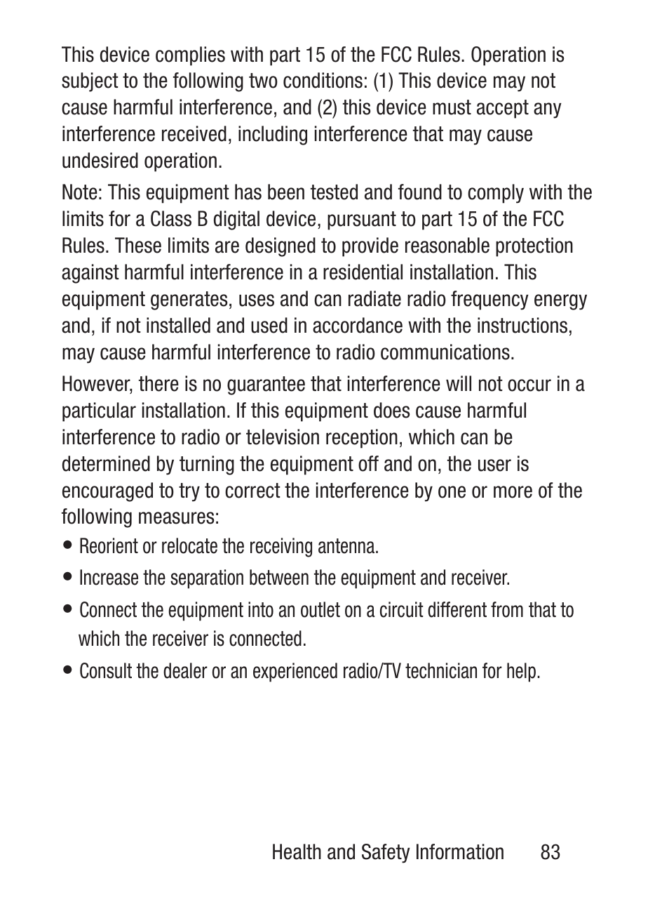 Samsung SGH-S150ZKATFN User Manual | Page 89 / 130