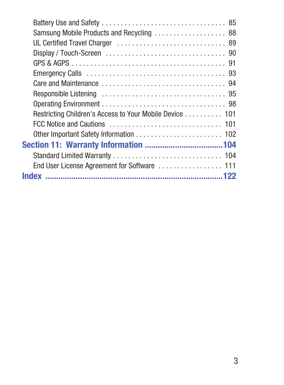 Samsung SGH-S150ZKATFN User Manual | Page 9 / 130