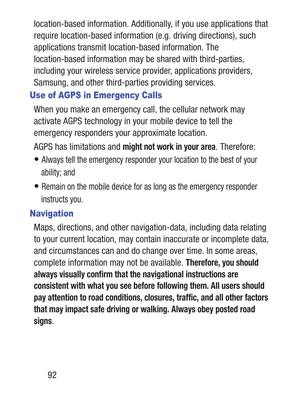 Samsung SGH-S150ZKATFN User Manual | Page 98 / 130